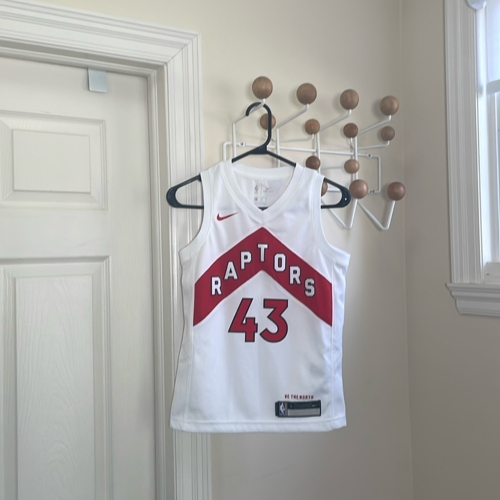 NBA - Raptops 43 SIAKAM - White/Red - Small